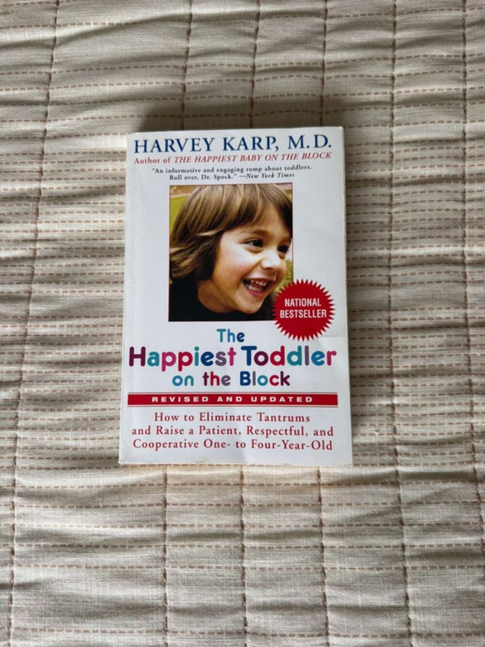 Happiest Toddler on the Block softcover